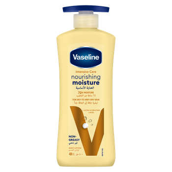 Vaseline Intensive Care Body Lotion Nourishing Moisture 400Ml