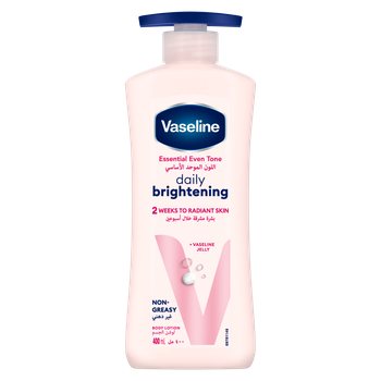 Vaseline Essential Even Tone Body Lotion Daily Brightening 400Ml