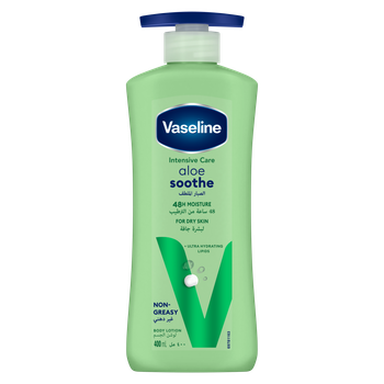 Vaseline Intensive Care Body Lotion Aloe Soothe 400Ml