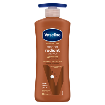 Vaseline Intensive Care Body Lotion Cocoa Radiant 400Ml