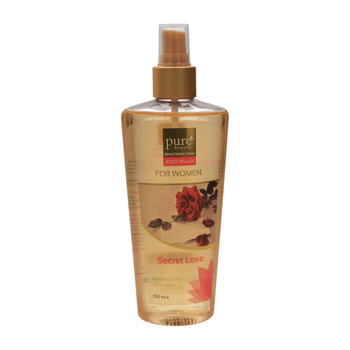 Purebeauty Secret Love Body Splash for Women 250ml