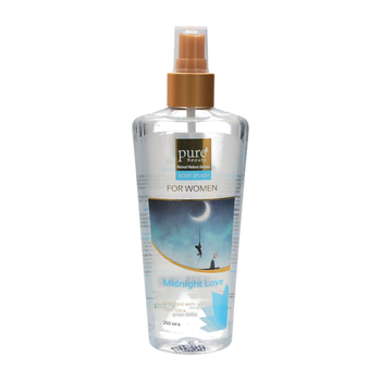 Purebeauty Midnight Love Body Splash for Women 250ml