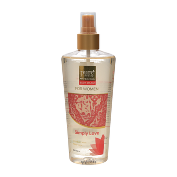 Purebeauty Simply Love Body Splash 250ml