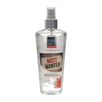Purebeauty Men Daily Refresher Body Splash 250ml