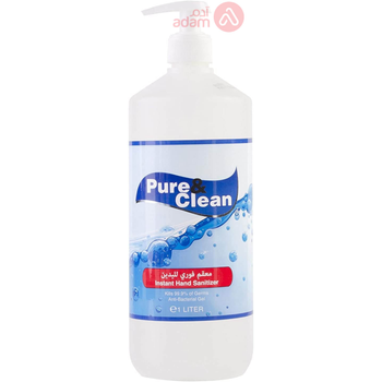 Pure & Clean Hand Sanitizer Gel 1000 ml