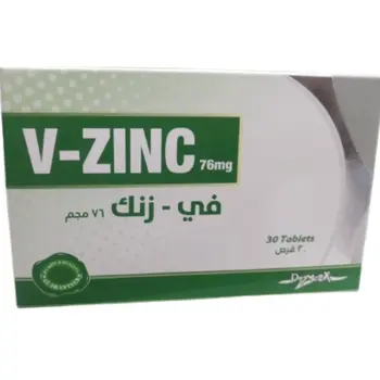 V Zinc 76mg Tablets 30 Tablets