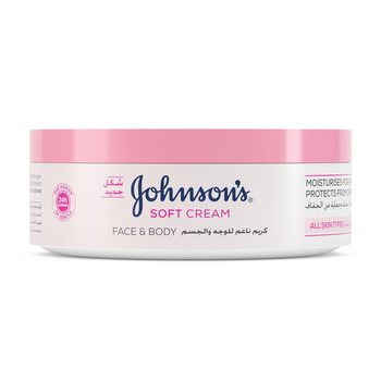 Johnson's Body Cream 24 HOUR Moisture Soft 300Ml