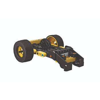 Clementoni Educational Bulldozer Building Set 200Pieces