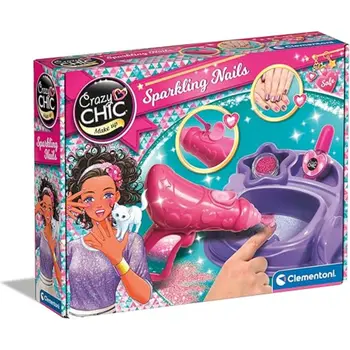 Clementoni Crazy Chic Nail Art Set 1Piece
