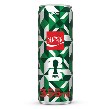 Coca-Cola Original Taste Can 330ml