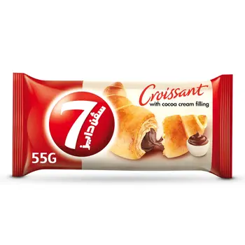 7Days Cocoa Cream Croissant 55g
