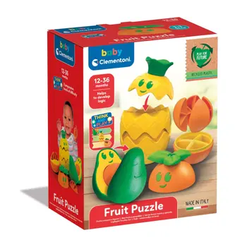 Clementoni Fruit Set Building Toy 1Piece