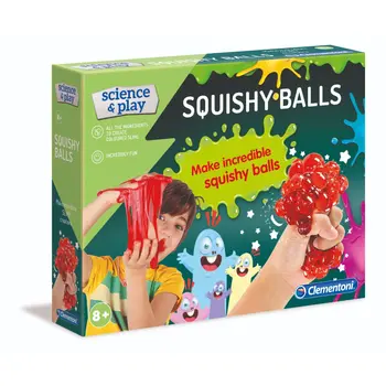 Clementoni Squishy Balls Making Fun Set 1Piece