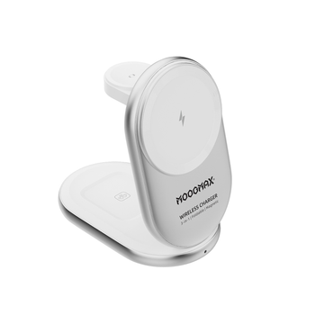 Moog Max 3-in-1 Foldable Magnetic Charging Station