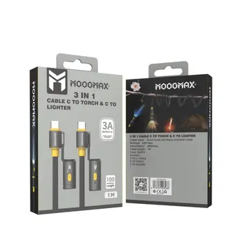 Moogmax Max Black Cable 1M