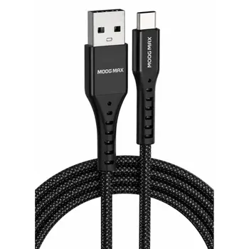 Moog Max Black USB-C Cable 2M