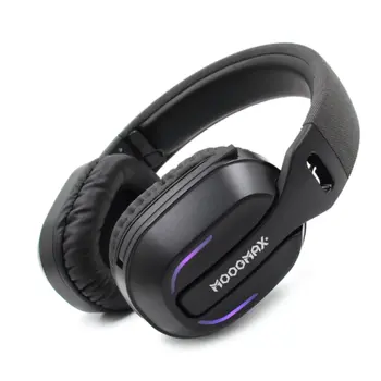 Moog Max Black Earphones