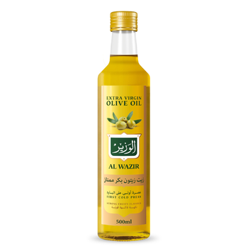 Al Wazir Extra Virgin Olive Oil, 500 ml