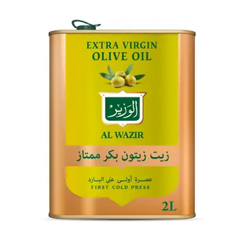 الوزير زيت زيتون بكر ممتاز، 2 لتر