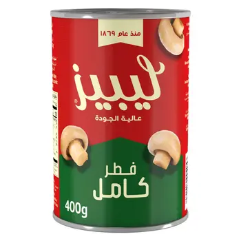 Libby’s Whole Mushrooms 400g
