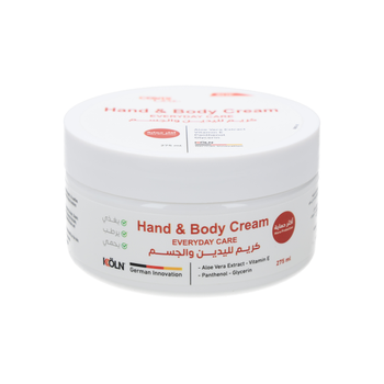 KÖLN Everyday Care Hand & Body Cream 275ml