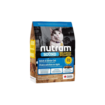 Nutram S5 Chicken & Salmon Cat Food 5.4kg