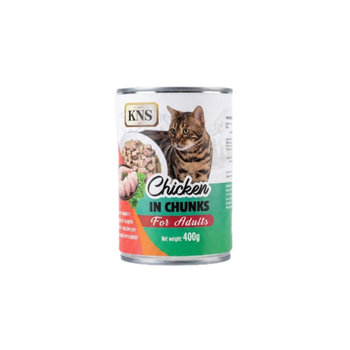 KNS Chicken Adult Cat Wet Food 400g