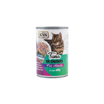KNS Tuna Adult Cat Wet Food 400g