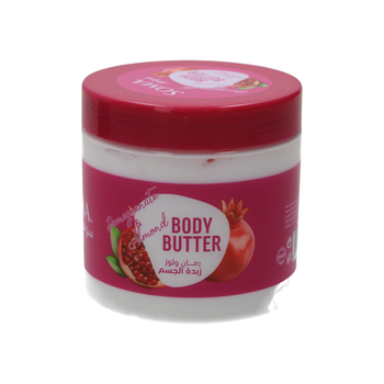 Soma Pomegranate & Almond Body Butter 350g