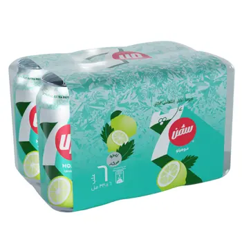 7UP Mojito Zero Lemon And Mint 6x330Ml