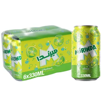Mirinda Citrus Soft Drink 6x330ml