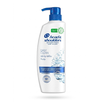 Head&Shoulder Shampoo Daily Clean 500Ml