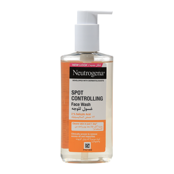 Neutrogena Spot Controlling 2% Salicylic Acid Face Wash 200Ml