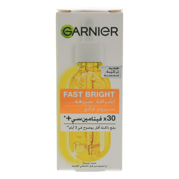 Garnier Skinactive Fast Bright Serum 15Ml