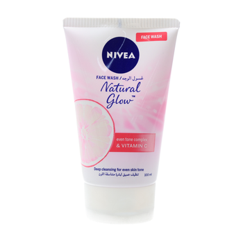 Nivea Natural Fairness Cleansing Face Wash 100ml