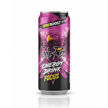 Code Red Energy Drink Focus Pink 330Ml
