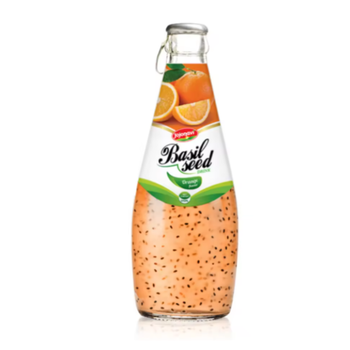 Jojonavi Orange Basil Seed Drink 290ml