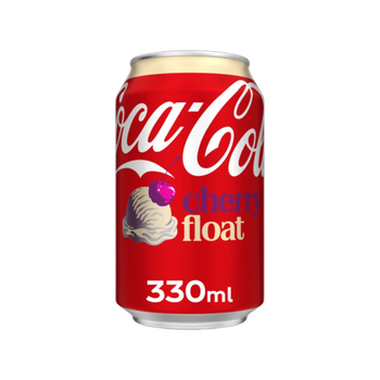 Coca Cola Cherry Float 330ml