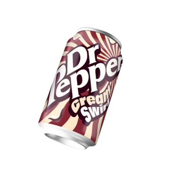 Dr Pepper Cream Swirl 330ml