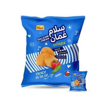 نبيل سلام كريسبز فلفل حار 60جرام