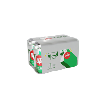 7Up Zero 6×330 Ml