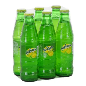 Mirinda Citrus Glass Bottle 6x250ml