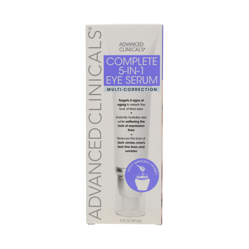 Advanced Clinicals 5-in-1 Eye Serum 59Ml