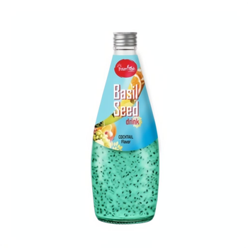 Jojonavi Cocktail Basil Seed Drink 290ml
