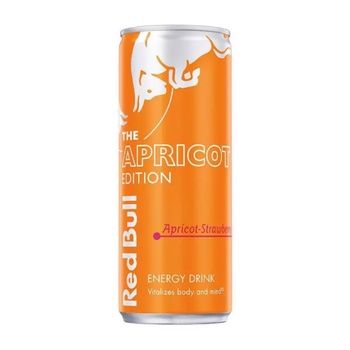Red Bull Orange Apricot Strwbery 250Ml