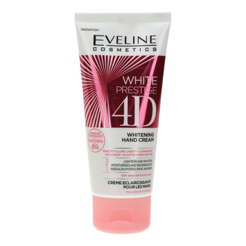 Eveline White Prestige 4D Whitening Hand Cream 100Ml
