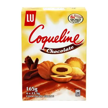 LU Coqueline Chocolate Cake 165g