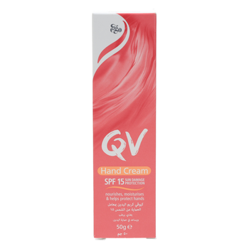 QV Fragrance-Free Hand Cream with SPF15 50g