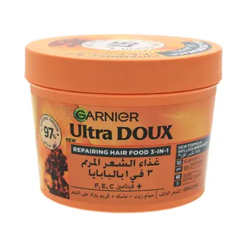 Garnier Ultra Doux Papaya & Amla Hair Food 390ml