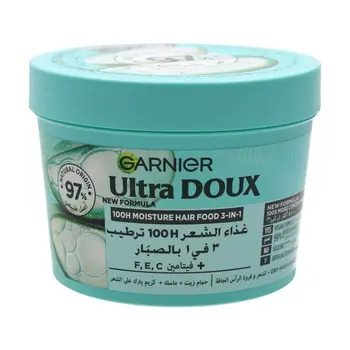 Garnier Ultra Doux Aloe Vera & Coconut Hair Food 390ml
